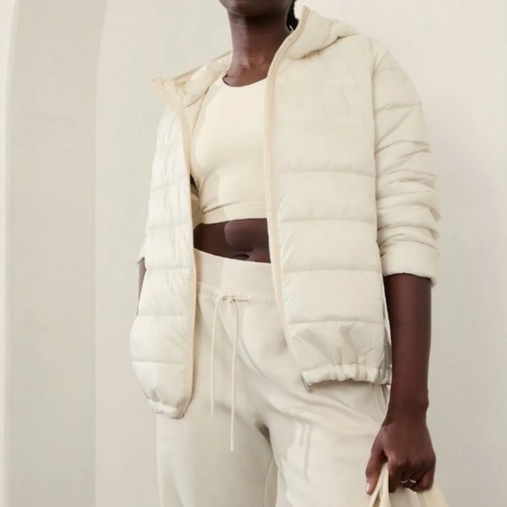 Athleta Aire Puffer Jacket - Picture 1 of 6